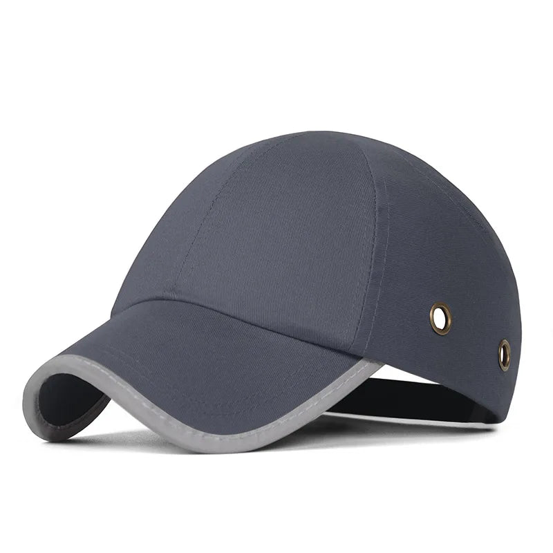 Arbeits sicherheit Bump Cap Baseball Hut Schutzhelm leichte Antik ollision harte atmungsaktive Innen schale für die Reparatur von Arbeiten