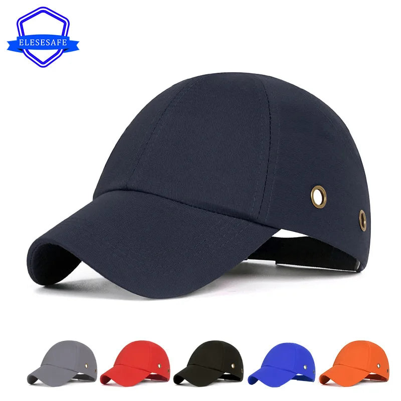 Arbeits sicherheit Bump Cap Baseball Hut Schutzhelm leichte Antik ollision harte atmungsaktive Innen schale für die Reparatur von Arbeiten