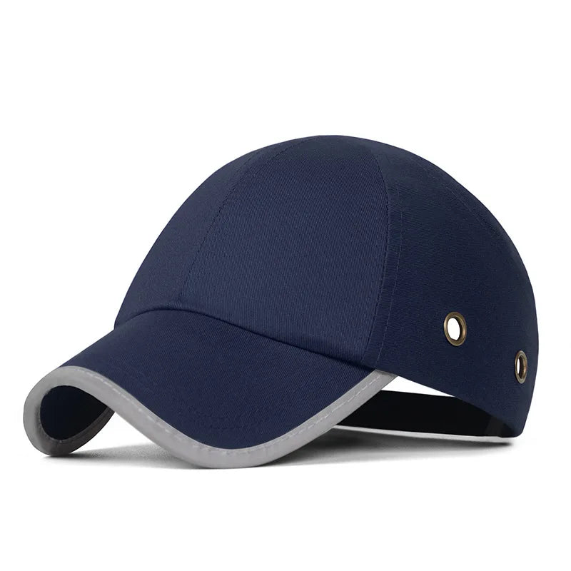 Arbeits sicherheit Bump Cap Baseball Hut Schutzhelm leichte Antik ollision harte atmungsaktive Innen schale für die Reparatur von Arbeiten
