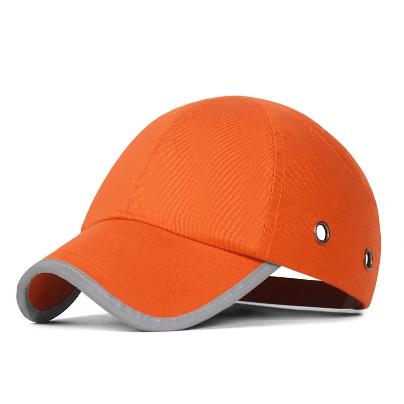 Arbeits sicherheit Bump Cap Baseball Hut Schutzhelm leichte Antik ollision harte atmungsaktive Innen schale für die Reparatur von Arbeiten