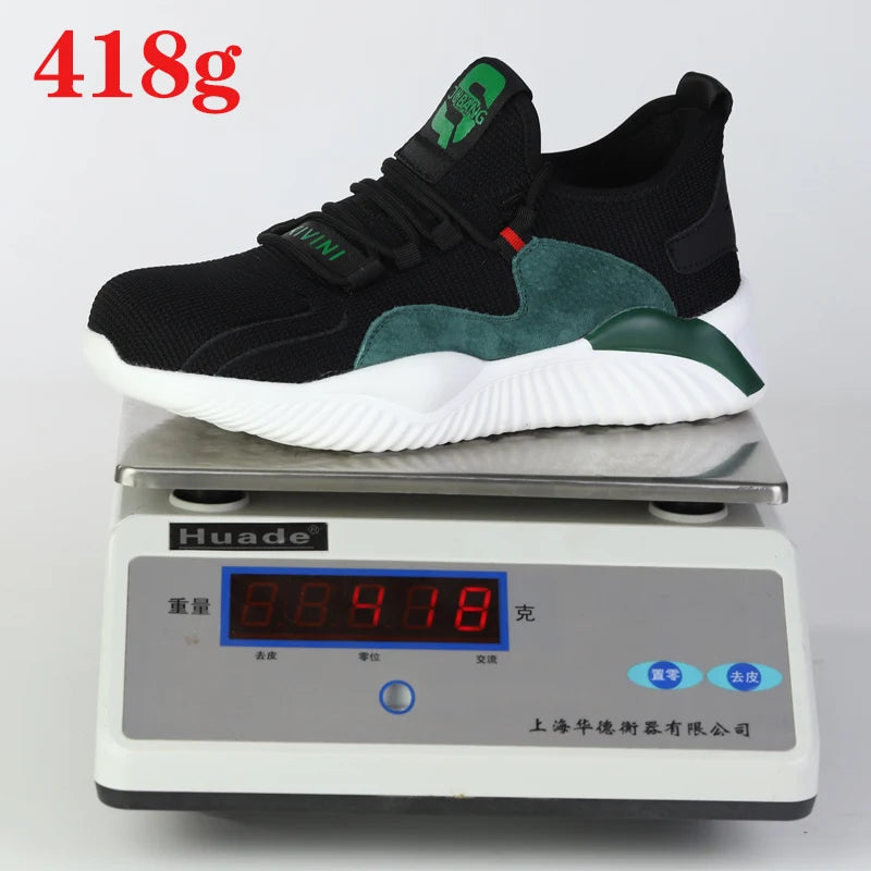 2025, neuer Stil für Männer und Frauen, Arbeitsschuhe, Stahlkappe, Sicherheitsstiefel, europäischer Standard, Anti-Smash, Anti-Punktion, Herrenschuhe, Sicherheitsschuhe