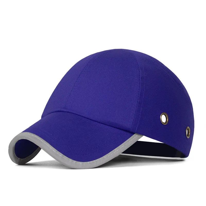 Arbeits sicherheit Bump Cap Baseball Hut Schutzhelm leichte Antik ollision harte atmungsaktive Innen schale für die Reparatur von Arbeiten