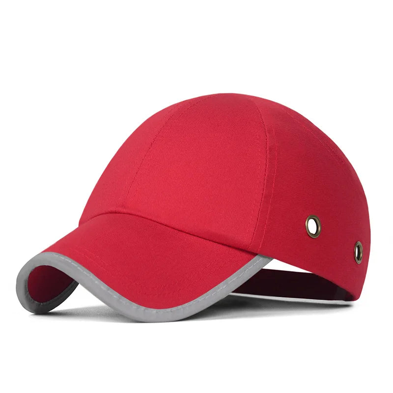 Arbeits sicherheit Bump Cap Baseball Hut Schutzhelm leichte Antik ollision harte atmungsaktive Innen schale für die Reparatur von Arbeiten