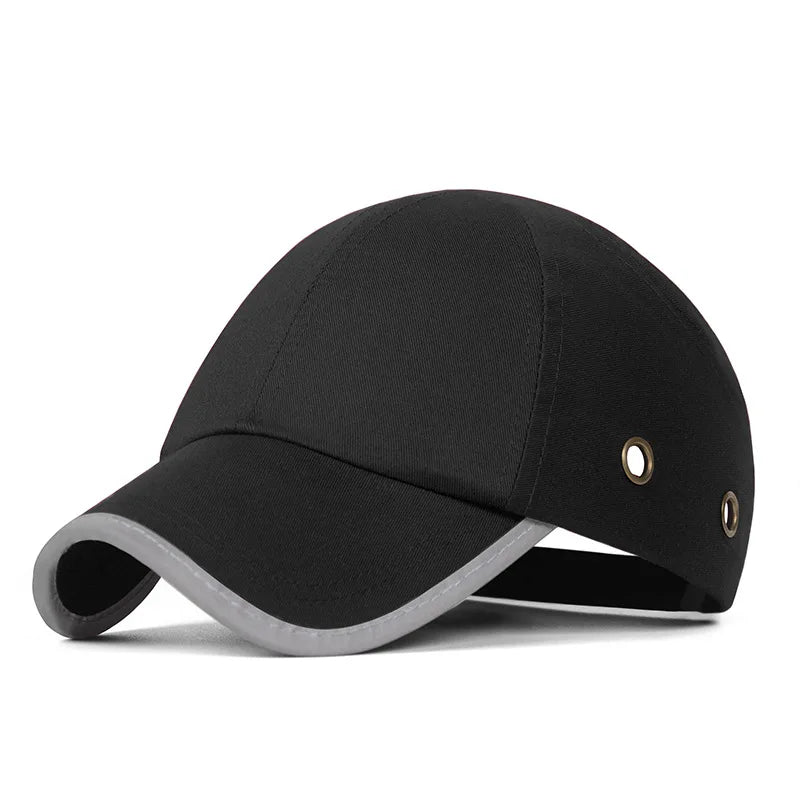 Arbeits sicherheit Bump Cap Baseball Hut Schutzhelm leichte Antik ollision harte atmungsaktive Innen schale für die Reparatur von Arbeiten