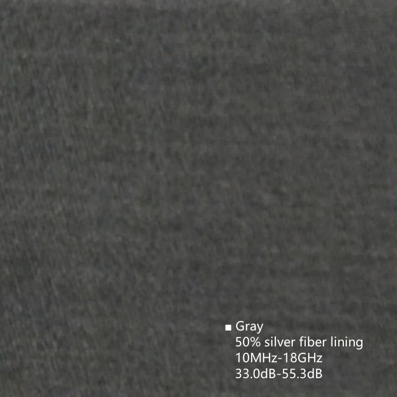 5G EMF-Abschirmweste, Strahlenschutz aus Silberfasergewebe, Anti-RFID-Weste mit mehreren Taschen, 99 % Abschirmwirkung