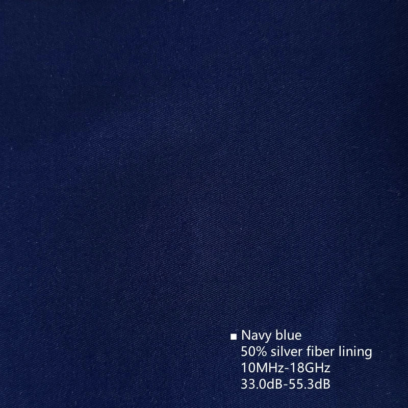 5G EMF-Abschirmweste, Strahlenschutz aus Silberfasergewebe, Anti-RFID-Weste mit mehreren Taschen, 99 % Abschirmwirkung