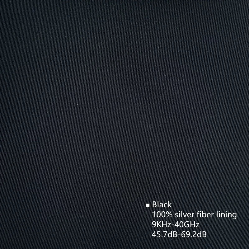 5G EMF-Abschirmweste, Strahlenschutz aus Silberfasergewebe, Anti-RFID-Weste mit mehreren Taschen, 99 % Abschirmwirkung