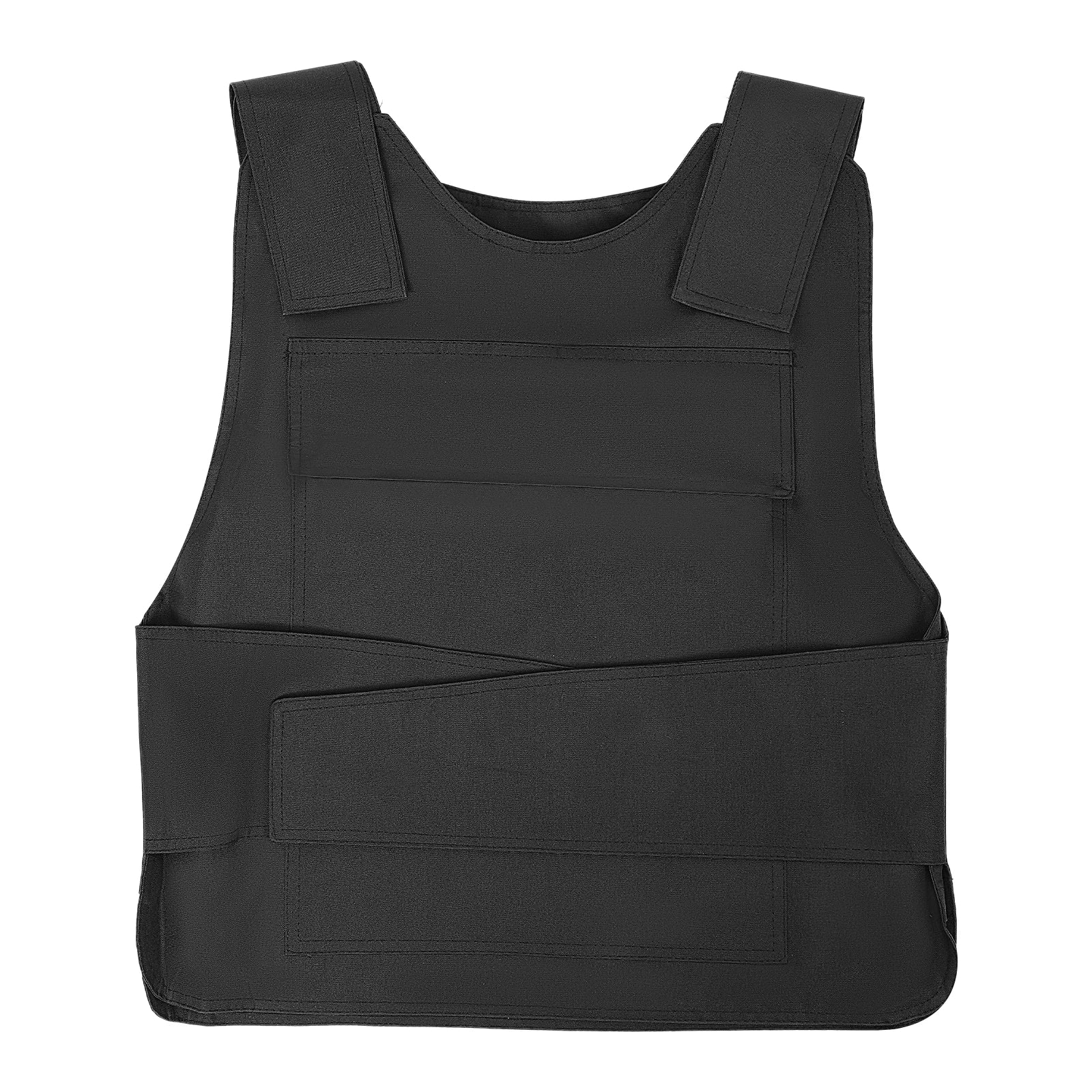 Anti-Stich-Weste aus hochem Manganstahl, verstellbar, taktische Schutzweste 600D, Airsoft-Weste für Sicherheitstraining, Outdoor-Aktivitäten