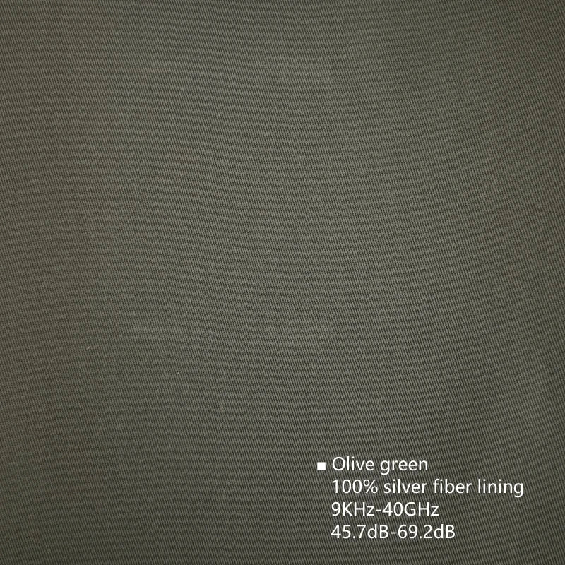 5G EMF-Abschirmweste, Strahlenschutz aus Silberfasergewebe, Anti-RFID-Weste mit mehreren Taschen, 99 % Abschirmwirkung