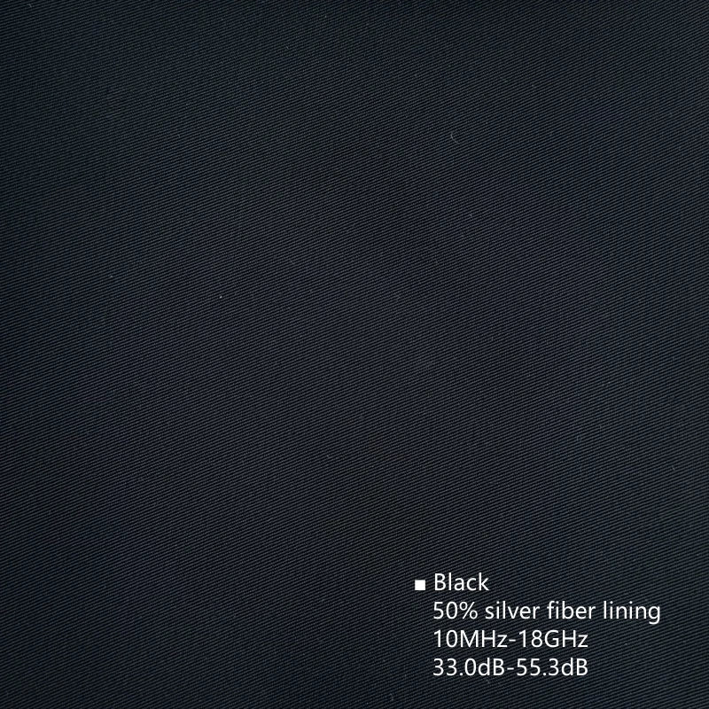 5G EMF-Abschirmweste, Strahlenschutz aus Silberfasergewebe, Anti-RFID-Weste mit mehreren Taschen, 99 % Abschirmwirkung