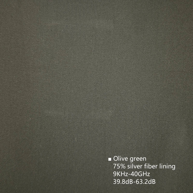 5G EMF-Abschirmweste, Strahlenschutz aus Silberfasergewebe, Anti-RFID-Weste mit mehreren Taschen, 99 % Abschirmwirkung