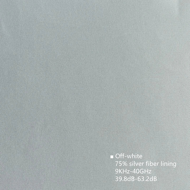 5G EMF-Abschirmweste, Strahlenschutz aus Silberfasergewebe, Anti-RFID-Weste mit mehreren Taschen, 99 % Abschirmwirkung