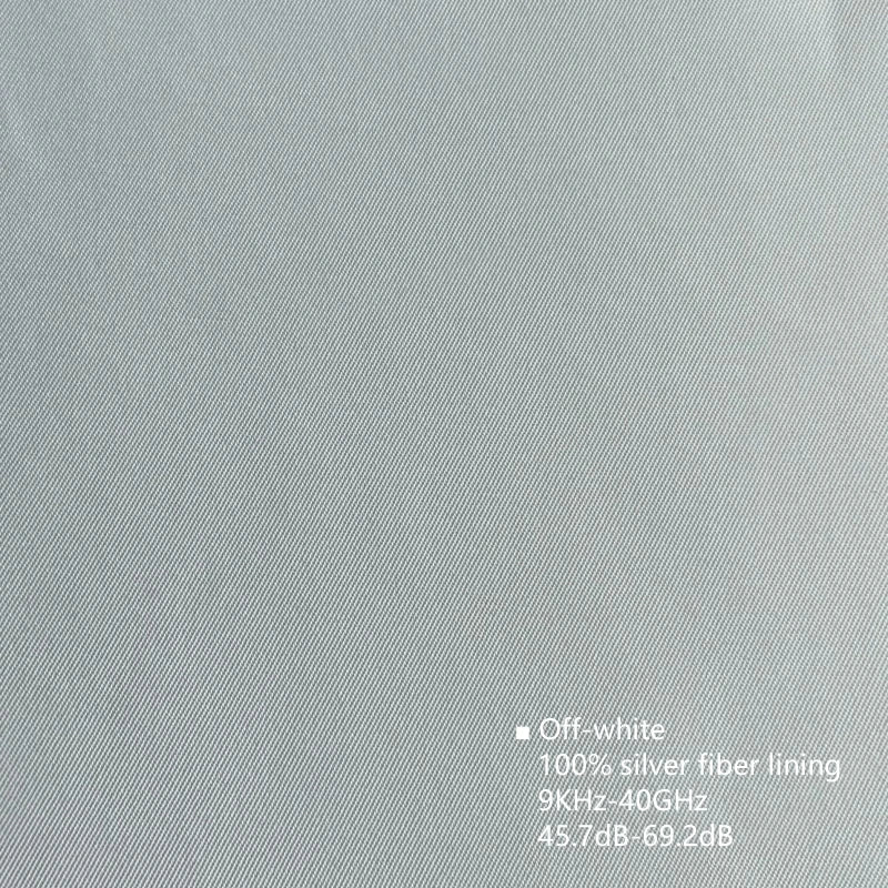 5G EMF-Abschirmweste, Strahlenschutz aus Silberfasergewebe, Anti-RFID-Weste mit mehreren Taschen, 99 % Abschirmwirkung