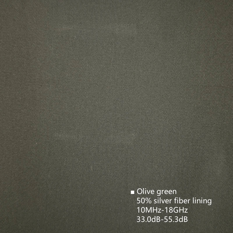 5G EMF-Abschirmweste, Strahlenschutz aus Silberfasergewebe, Anti-RFID-Weste mit mehreren Taschen, 99 % Abschirmwirkung