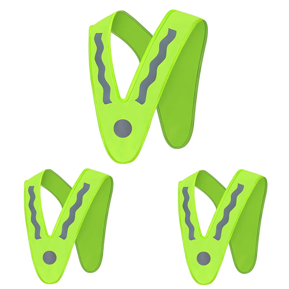 1/2/3/5Pcs Fluoreszierende Hohe Sichtbarkeit Kinder Weste Sicherheit Shirt Schnell Trocken Arbeit Tragen jungen Mädchen Nacht Zyklus Radfahren Langlebig