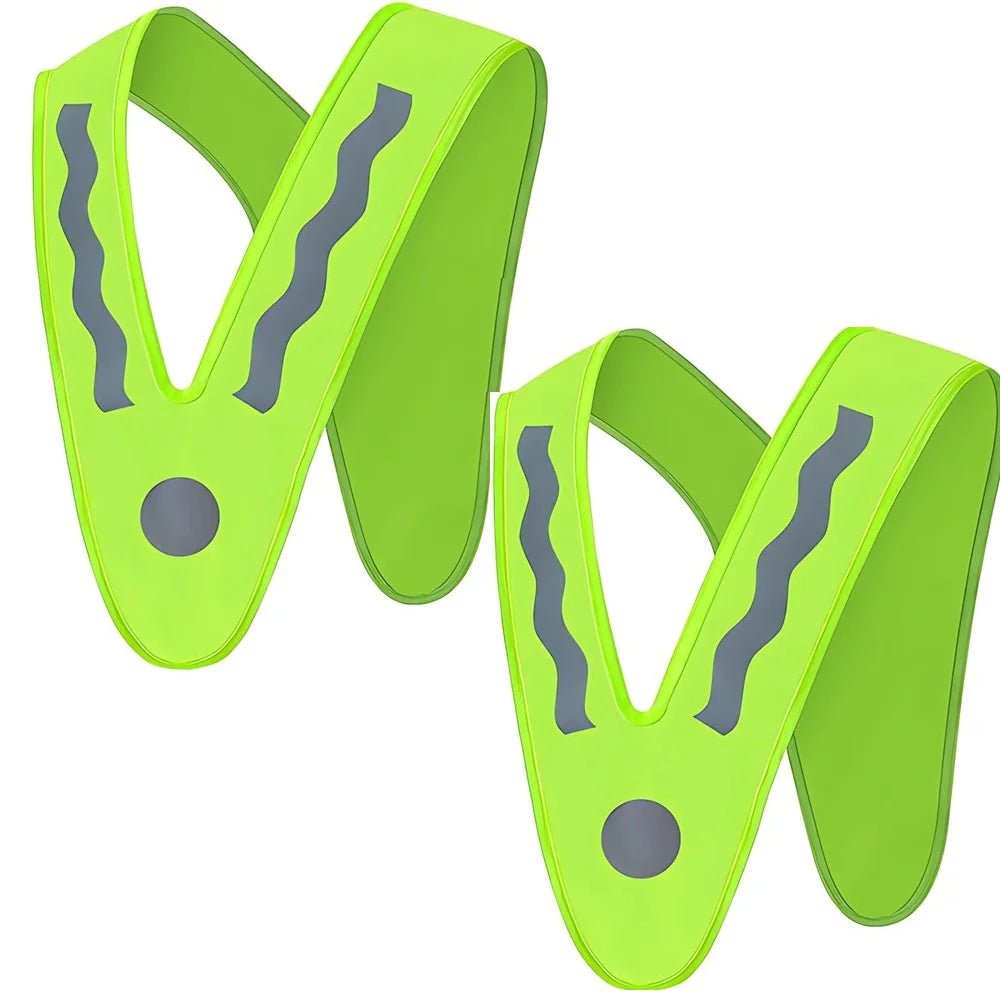 1/2/3/5Pcs Fluoreszierende Hohe Sichtbarkeit Kinder Weste Sicherheit Shirt Schnell Trocken Arbeit Tragen jungen Mädchen Nacht Zyklus Radfahren Langlebig